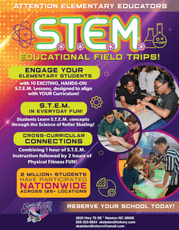 STEM Elementary Educational Field Trips 2025-2026 flyer front