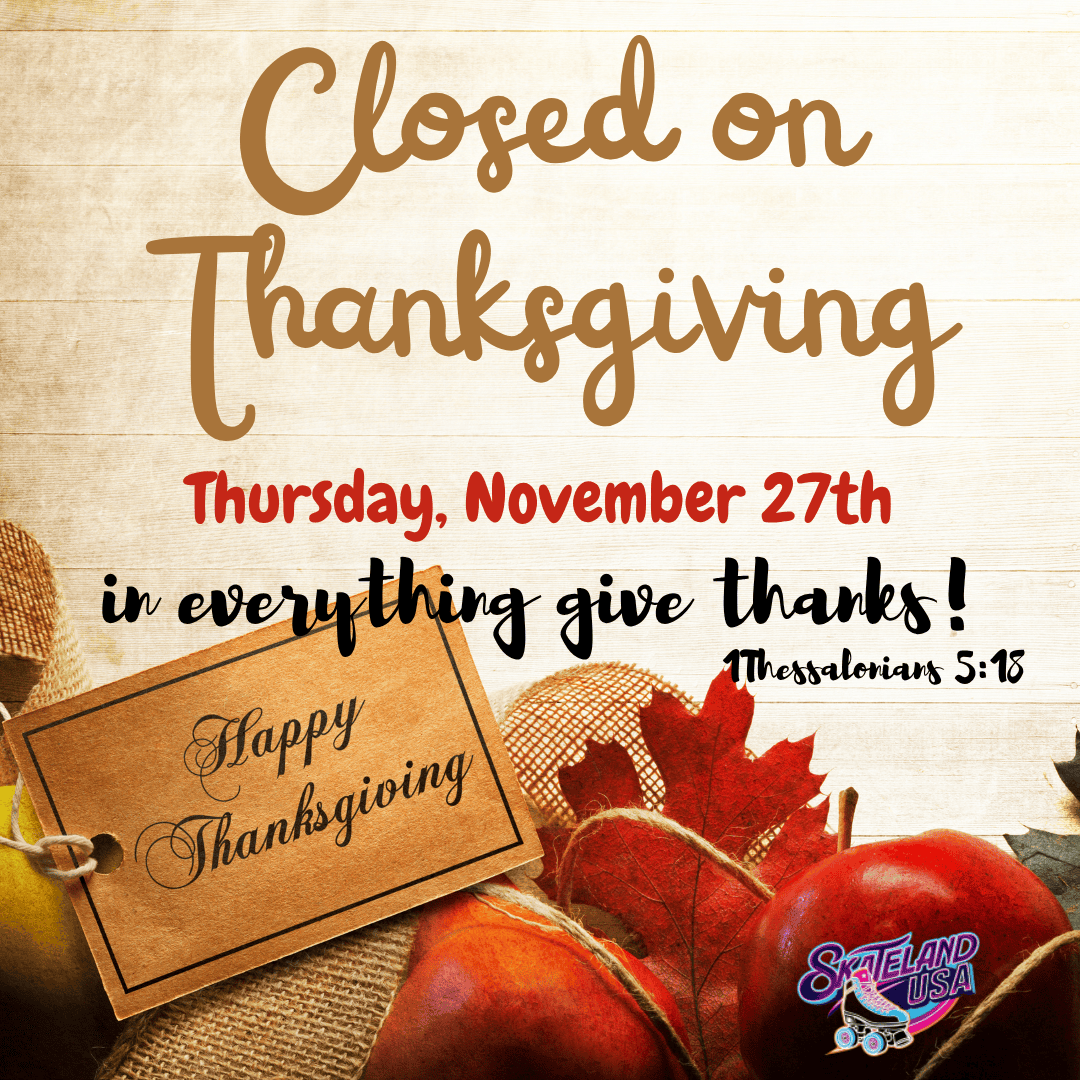 Closed Thanksgiving2025 Closed Thanksgiving 2025