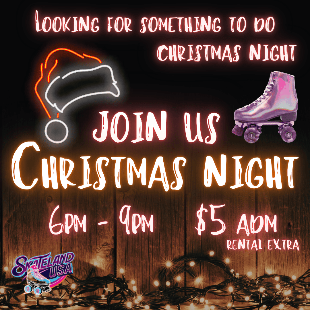 christmas night skate