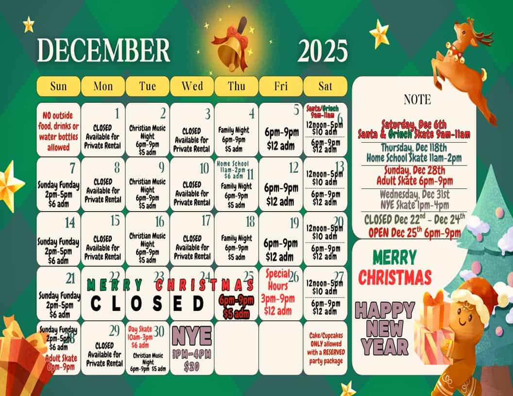 dec'25 calendar Dec calendar