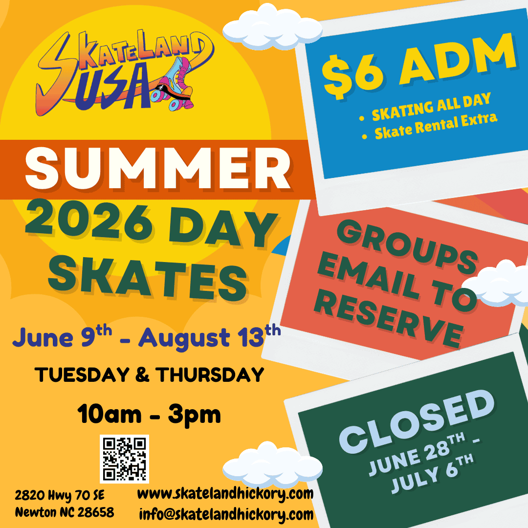 2026 summer day skates