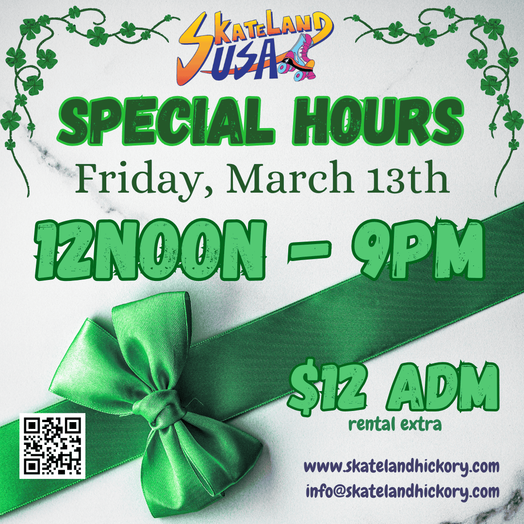 special hours 031326
