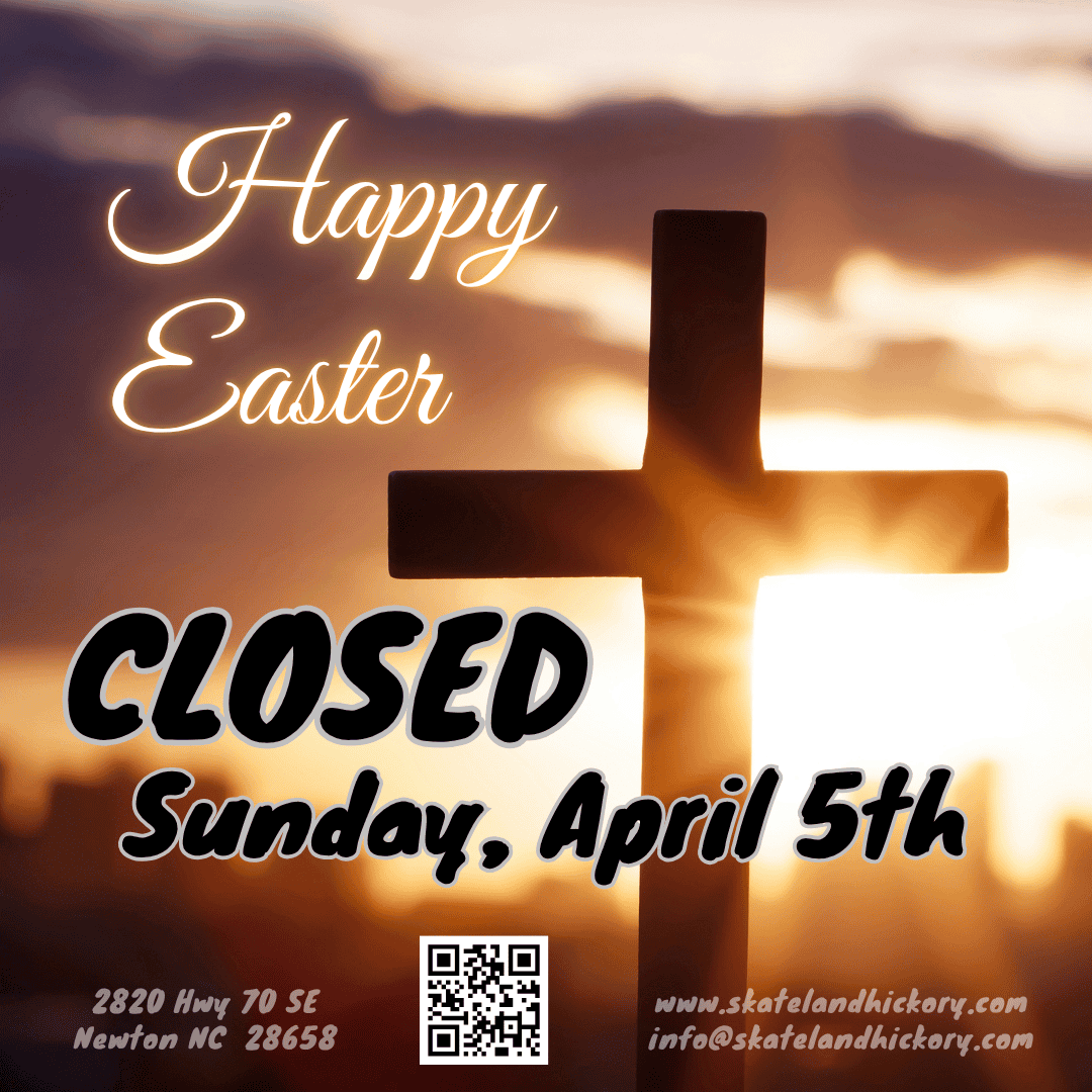 closed easter sunday