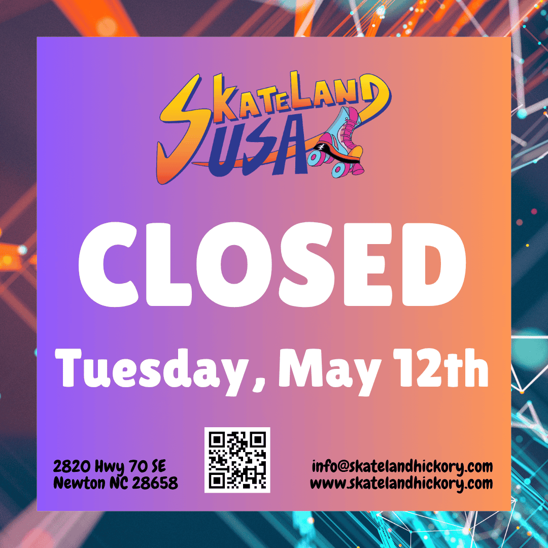 Closed May 12th