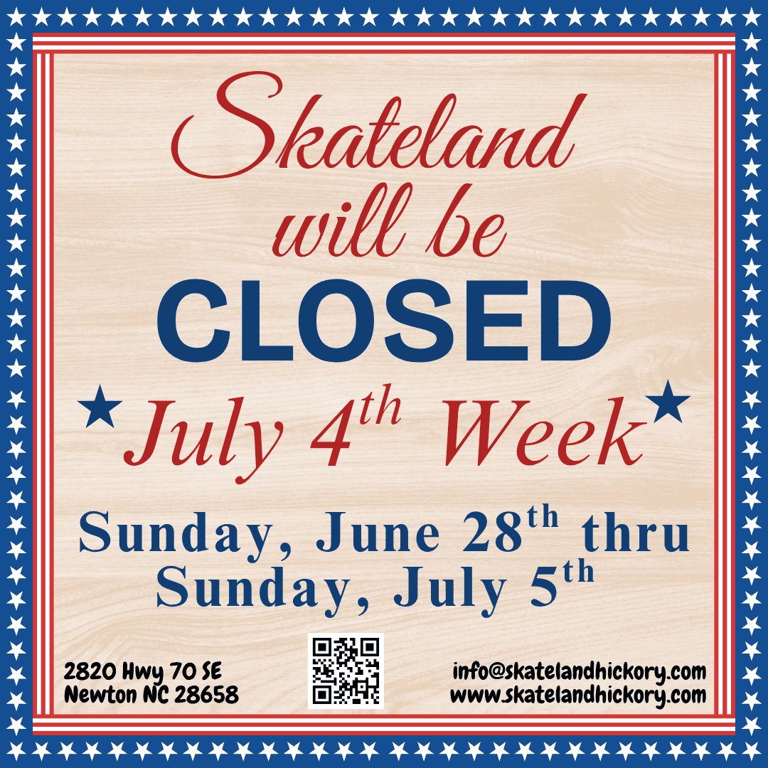 Closed Jun 28-July 5