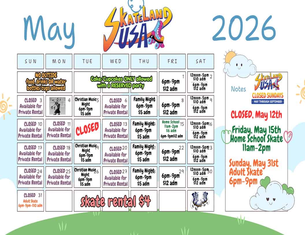 may'26 calendar