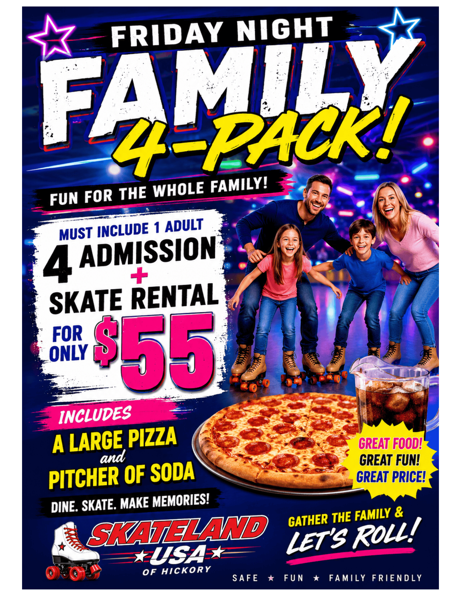 family 4-pack