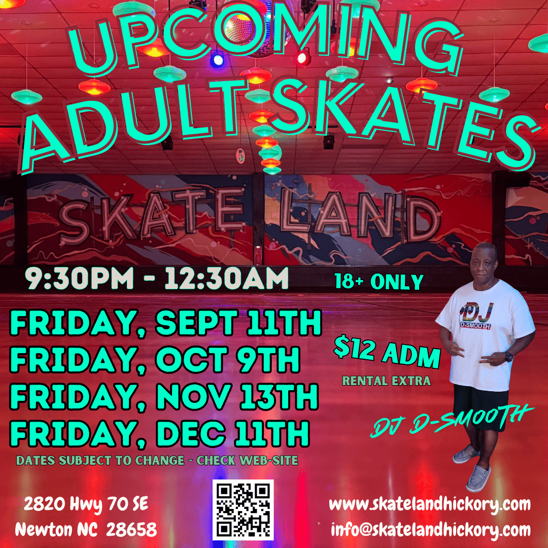 adult skates sept-dec'26