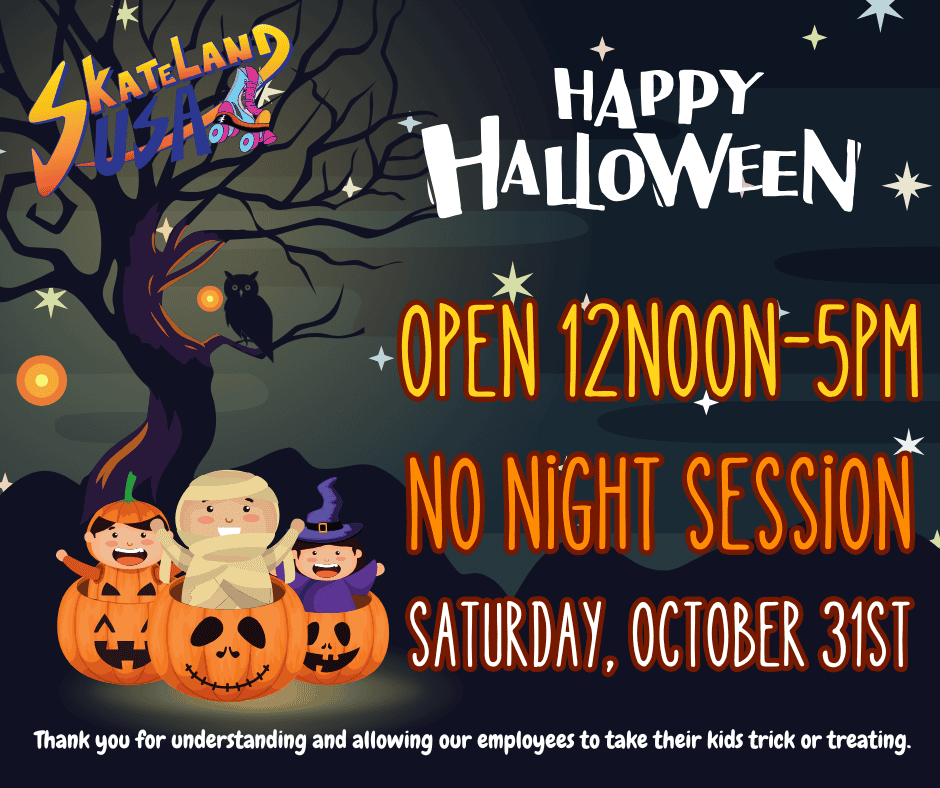 Closed Halloween2026