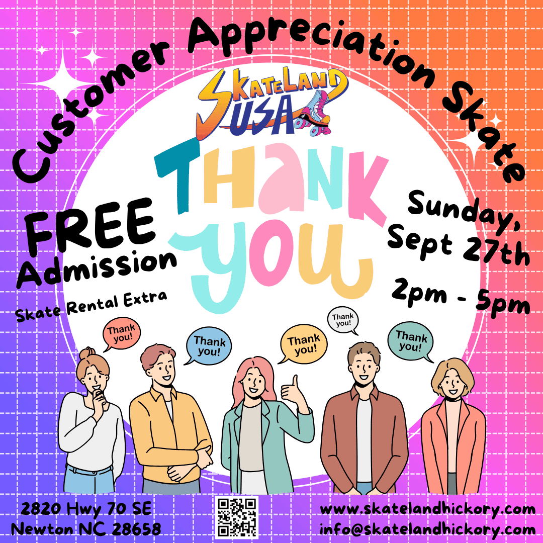 customer appreciation 092726